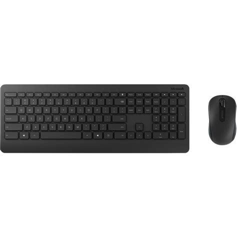 Microsoft Wireless 900 Keyboard Mouse Combo