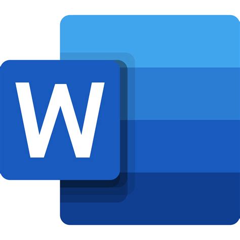 Microsoft Word 2013 Logo PNG Transparent & SVG Vector Freebie Supply