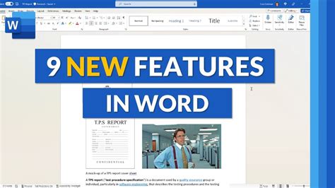 microsoft word new features 2023