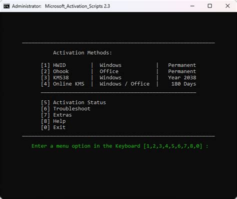IS THIS SUPPORT FOR WINDOWS 11 ACTIVATION · Issue 353 · massgravel/MicrosoftActivationScripts