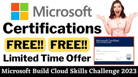 Microsoft Build Cloud Skills Challenge 2020 Free Certification Exam Microsoft Learn