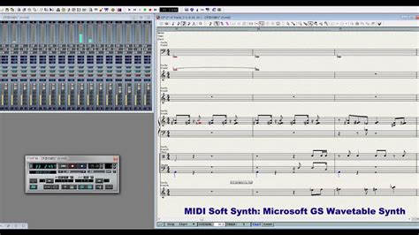 Microsoft GS Wavetable Synth(with Reverb) SAKURA SAKURA YouTube