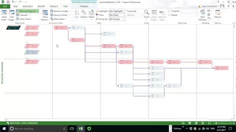 Microsoft Project Tutorial Understanding the Critical Path YouTube