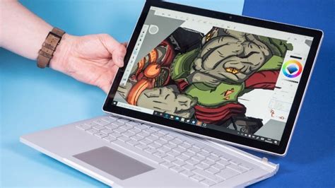 microsoft surface bildschirm abnehmen
