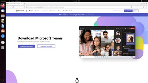 Como instalar o Microsoft Teams no Ubuntu Linux! SempreUpdate