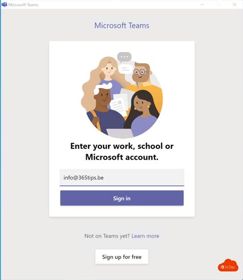 microsoftteams.com login