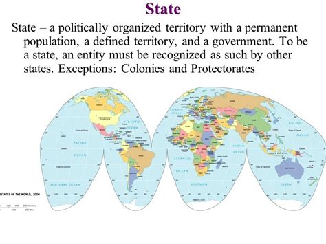 microstate ap human geography definition