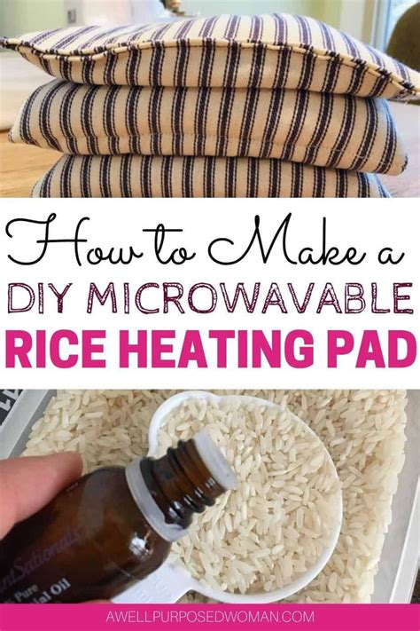 Microwavable Heating Pad Diy