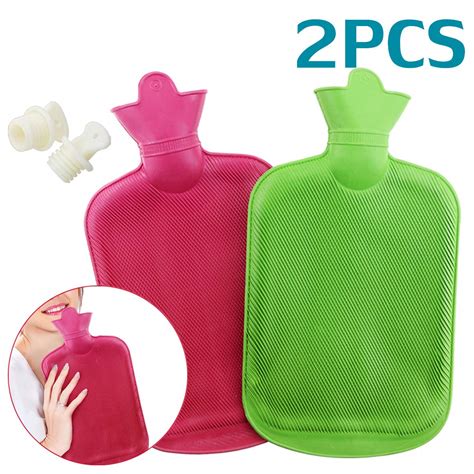 microwavable hot water bottles