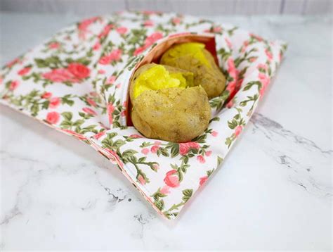Microwave Baked Potato Bag: Quick And Easy Way To Make Perfect Potatoes