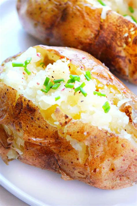 microwave baked potatoes 2
