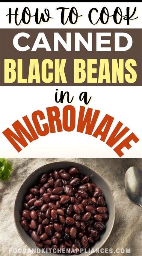 Microwave Black Beans Reddit