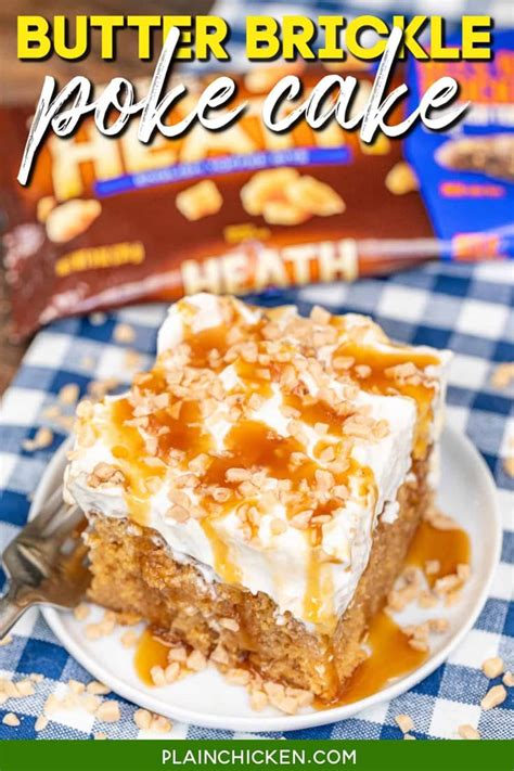 Microwave Butter Brickle