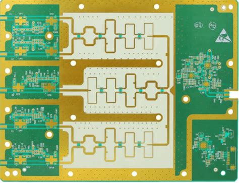 Microwave Circuit Board