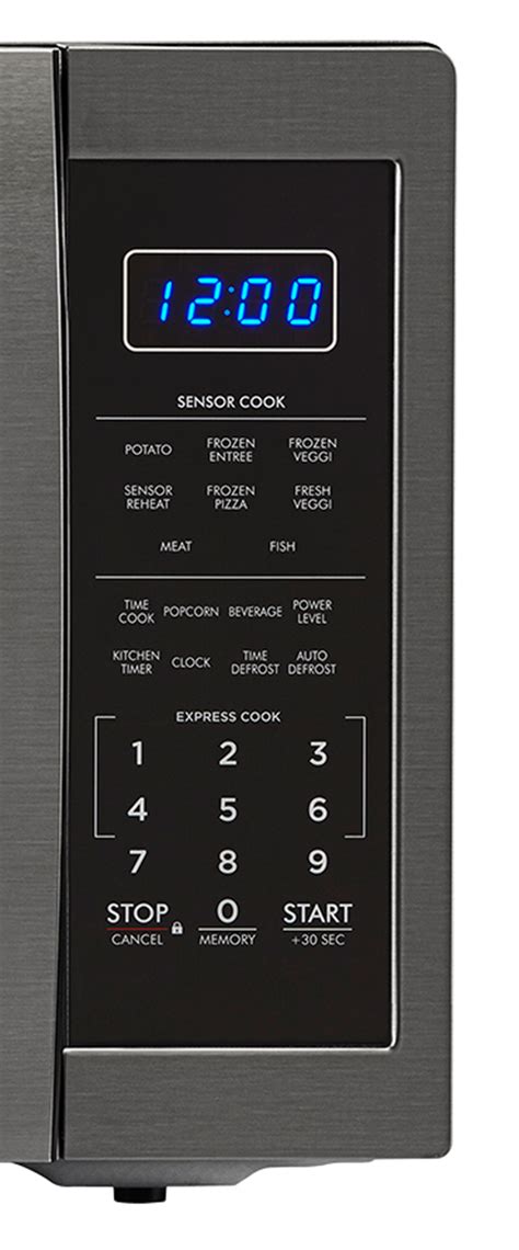Microwave Control Panel