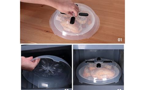 Microwave Cover Use