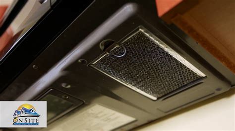 Microwave Exhaust Vent Filter