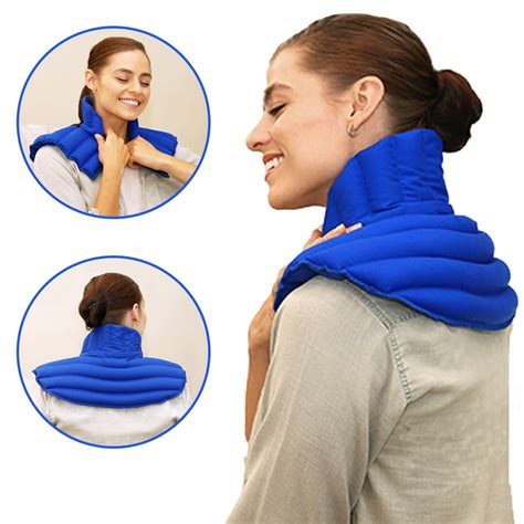 microwave heating pad for neck