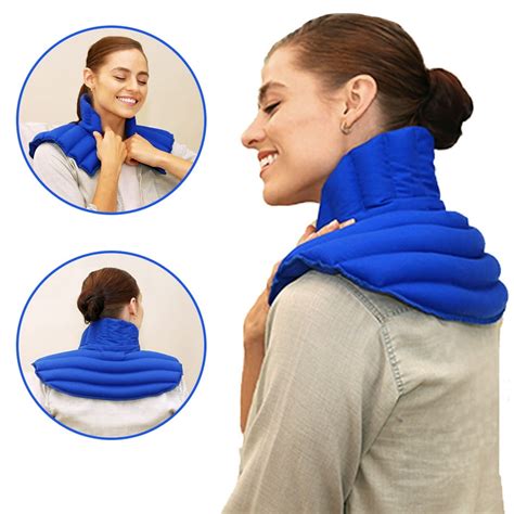microwave heating pad for neck and shoulders