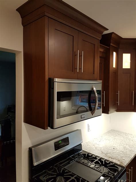 Maximize Space and Functionality with a Microwave In Wall Cabinet