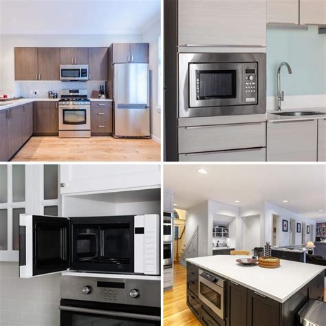 Microwave Location Ideas