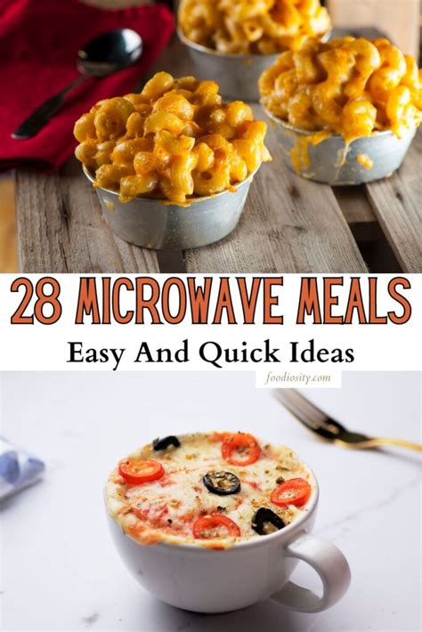Microwave Meal Preparation