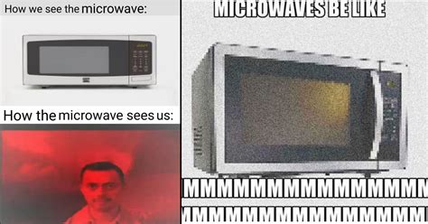 Microwave Meme