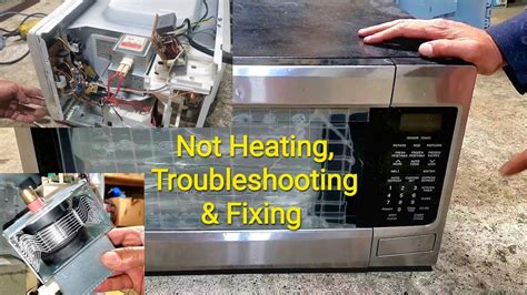 Microwave Not Heating Troubleshooting