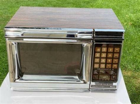 Microwave Oven 1980