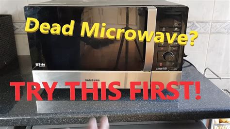 Microwave Oven Died
