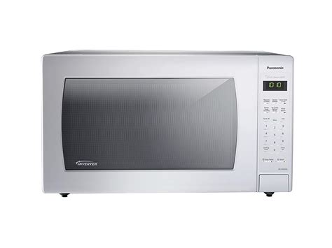microwave oven right hinged door