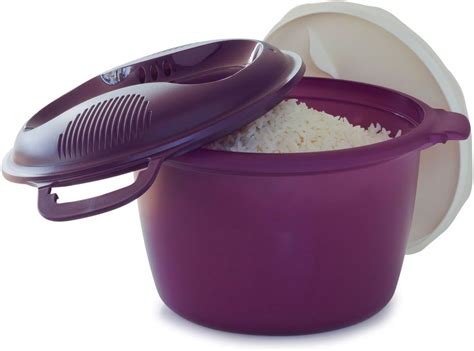 Microwave Rice Cooker Tupperware
