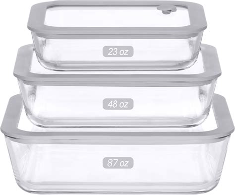 Microwave Safe Containers Glass