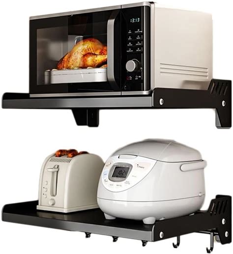 Microwave Shelf Bracket Wall Mount