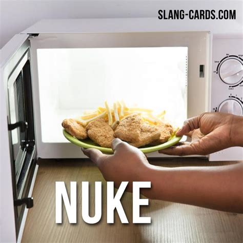 Microwave Slang Uk