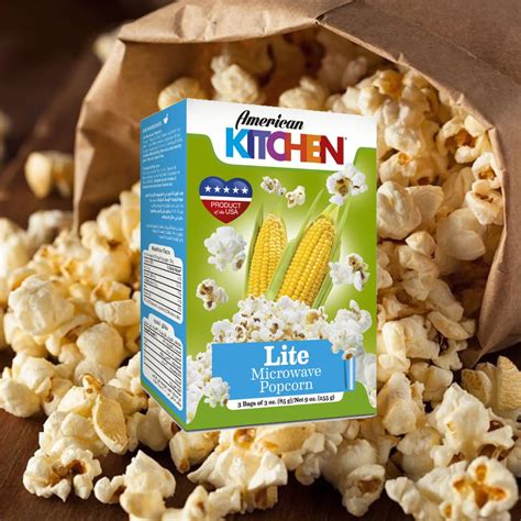 Microwave Snack Popcorn