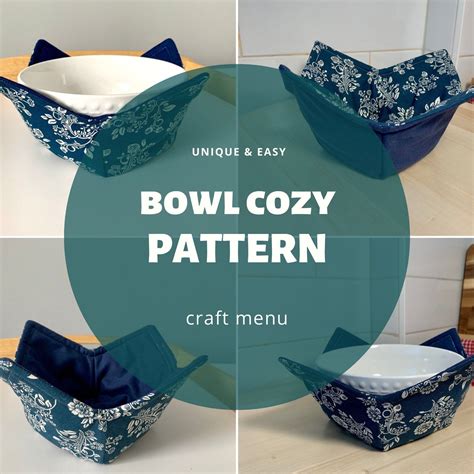 Microwave Soup Cozy Pattern
