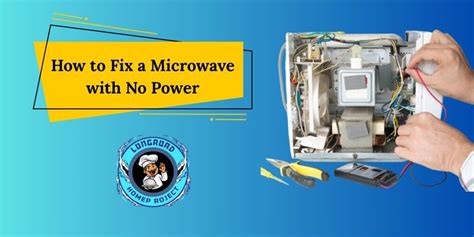 Microwave Suddenly No Power