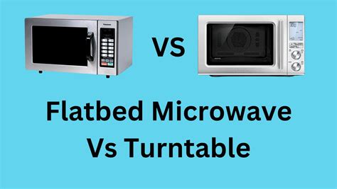 Microwave Turntable Vs No Turntable
