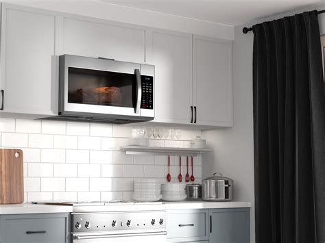 Maximize Your Kitchen Space with a Microwave Under Cabinet Mount