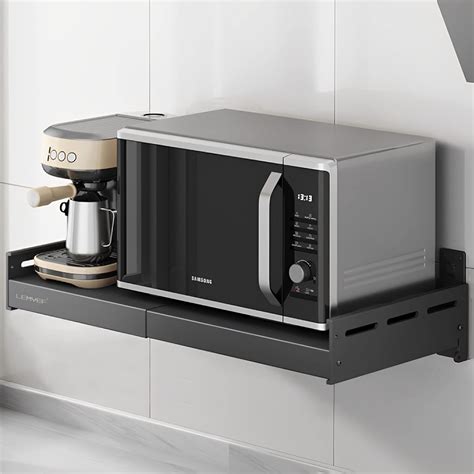 Microwave Wall Mounted Shelf