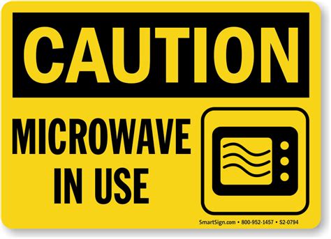 Microwave Warning
