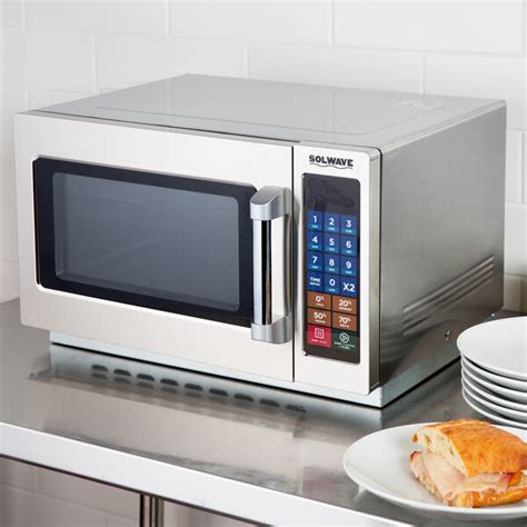 Microwave With Handle Or Push Button