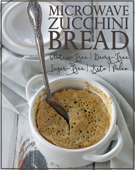 Microwave Zucchini Bread