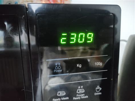 The left half of my microwaves clock/time display uses the far left of