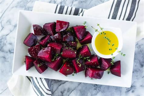 microwaving beetroot