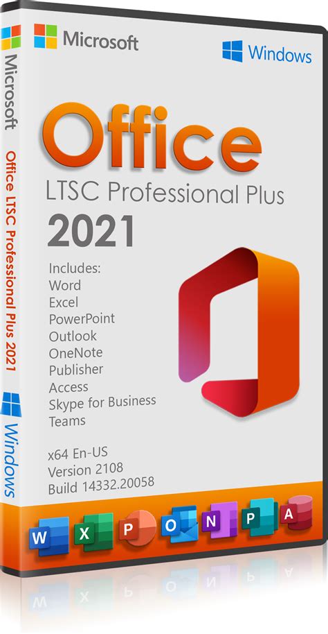 micrsoft office ltsc professional plus 2021