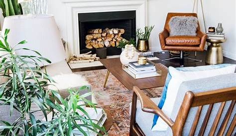 Mid Century Eclectic Living Room Coffee Tables