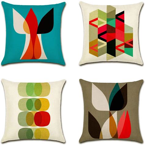 Incredible Mid Century Modern Accent Pillow Best References