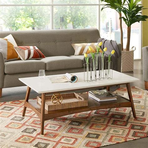 Famous Mid Century Modern Coffee Table Canada With Low Budget